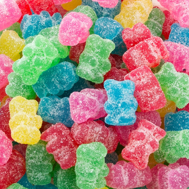Super Sour Gummy Bears • Gummies And Jelly Candy • Bulk Candy • Oh Nuts® 5367